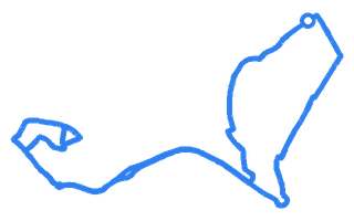 Route shape for Route 14 at Southampton (Maybush) DTC