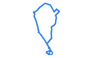 Route shape for Route 17 (NEW) at Southampton (Maybush) DTC