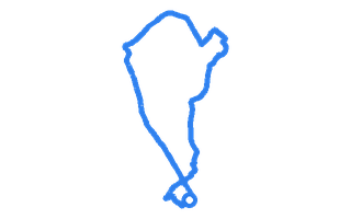 Route shape for Route 18 (NEW) at Southampton (Maybush) DTC