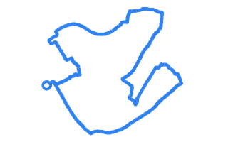 Route shape for Route 19 (NEW) at Southampton (Maybush) DTC