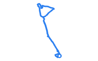 Route shape for Route 22 (NEW) at Southampton (Maybush) DTC