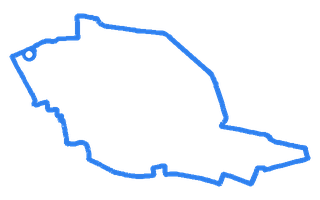 Route shape for Route 1 at Southend-on-Sea DTC