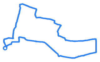 Route shape for Route 3 at Southend-on-Sea DTC