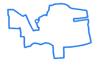 Route shape for Route 6 at Southend-on-Sea DTC