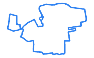 Route shape for Route 11 at Southend-on-Sea DTC
