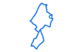 Route shape for Route 4 at St Albans DTC