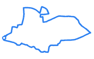 Route shape for Route 5 at St Albans DTC