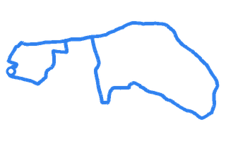 Route shape for Route 8 at St Albans DTC
