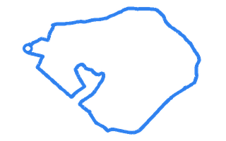 Route shape for Route 10 at St Albans DTC