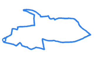Route shape for Route 11 at St Albans DTC