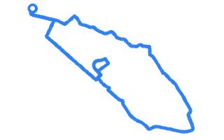 Route shape for Route 12 at St Albans DTC