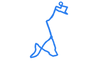 Route shape for Route 14 at St Albans DTC