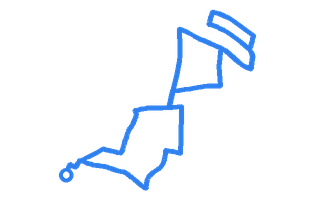 Route shape for Route 15 (NEW) at St Albans DTC