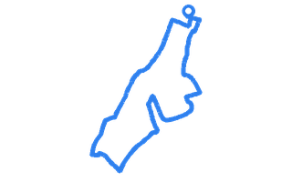 Route shape for Route 16 (NEW) at St Albans DTC
