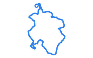 Route shape for Route 4 at Stafford DTC