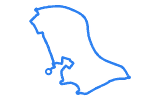 Route shape for Route 9 (NEW) at Stafford DTC