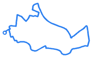 Route shape for Route 12 (NEW) at Stafford DTC