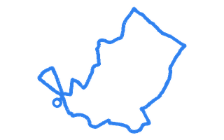 Route shape for Route 14 (NEW) at Stafford DTC