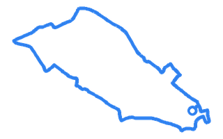 Route shape for Route 17 (NEW) at Stafford DTC