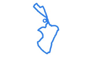 Route shape for Route 19 (NEW) at Stafford DTC