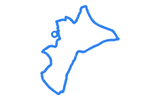 Route shape for Route 20 (NEW) at Stafford DTC