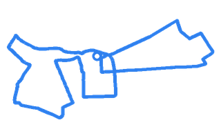 Route shape for Route 1 at Stanraer DTC