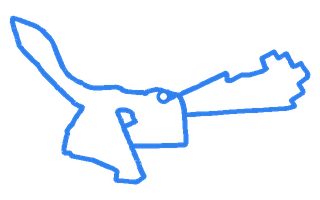 Route shape for Route 3 at Stanraer DTC