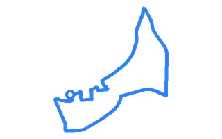 Route shape for Route 4 at Stanraer DTC