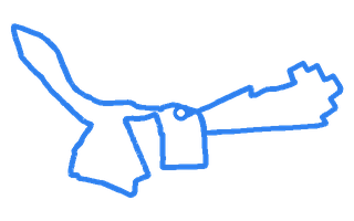 Route shape for Route 7 at Stanraer DTC