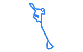 Route shape for Route 8 at Stanraer DTC
