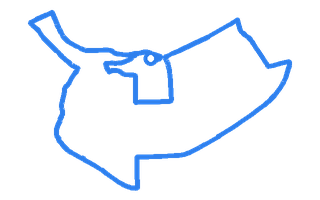Route shape for Route 10 at Stanraer DTC