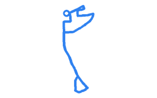 Route shape for Route 13 at Stanraer DTC