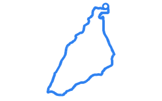 Route shape for Route 14 at Stanraer DTC