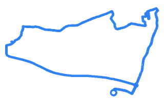 Route shape for Route 2 at Steeton DTC