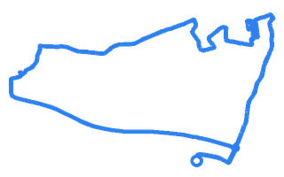 Route shape for Route 5 at Steeton DTC