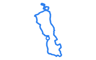 Route shape for Route 1 at Stirling DTC