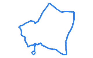 Route shape for Route 2 at Stirling DTC