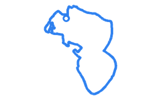 Route shape for Route 4 at Stirling DTC