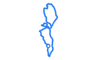 Route shape for Route 6 at Stirling DTC