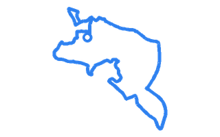 Route shape for Route 8 at Stirling DTC