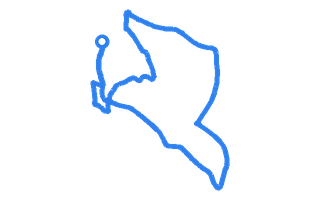Route shape for Route 11 at Stirling DTC