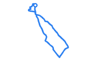 Route shape for Route 12 at Stirling DTC