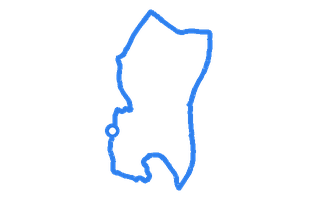 Route shape for Route 13 at Stirling DTC