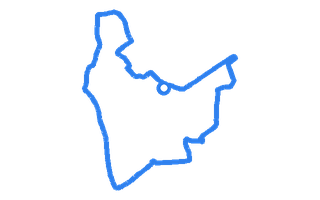 Route shape for Route 3 at Stoke-On-Trent (Cobridge) DTC