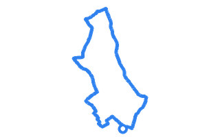 Route shape for Route 9 at Stoke-On-Trent (Cobridge) DTC
