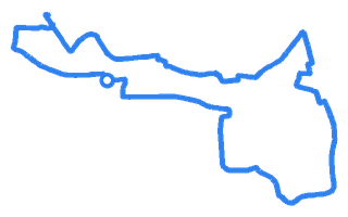 Route shape for Route 4 at Sunderland DTC