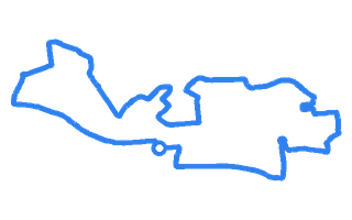 Route shape for Route 6 at Sunderland DTC