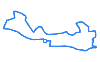 Route shape for Route 8 at Sunderland DTC