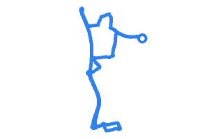 Route shape for Route 12 at Sunderland DTC