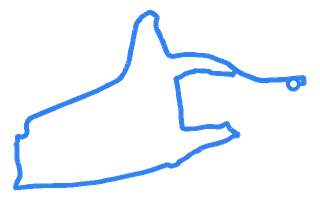 Route shape for Route 15 at Sunderland DTC